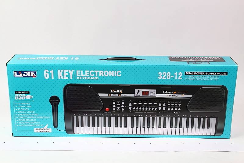 INSTRUMENT MUZ. ORGANY Z ZASIL. 13146