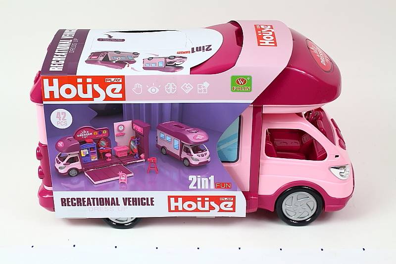 KAMPER Z WYPOS. DLA LALKI  13870