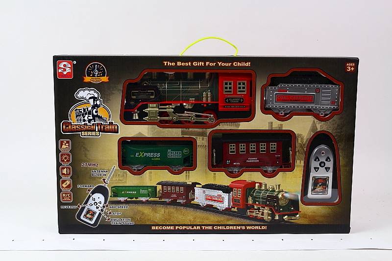 KOLEJKA POCIAG STER. PIL. 12606