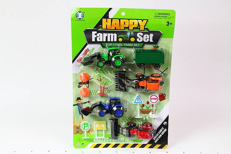 ZESTAW POJAZDÓW ROLNICZYCH NA KARCIE 02103