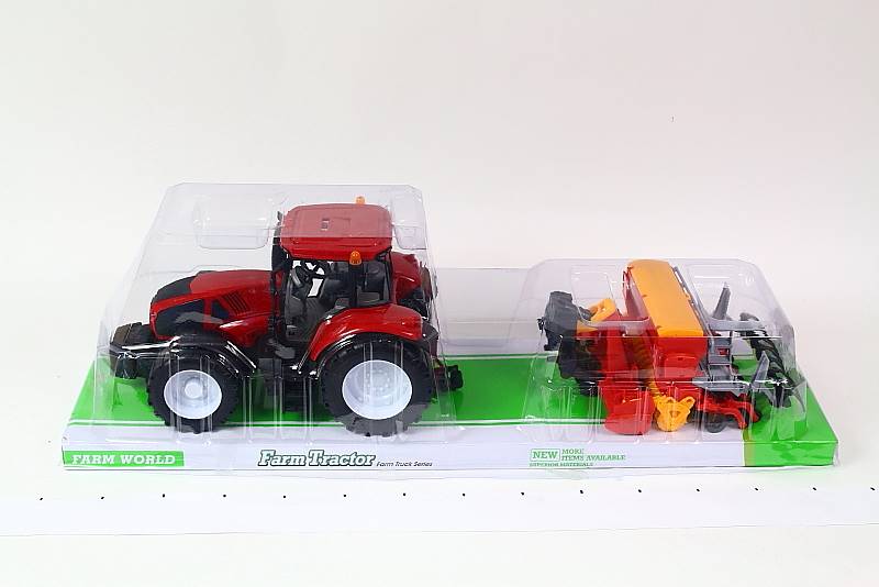 TRAKTOR MASZYNĄ ROL. 01809