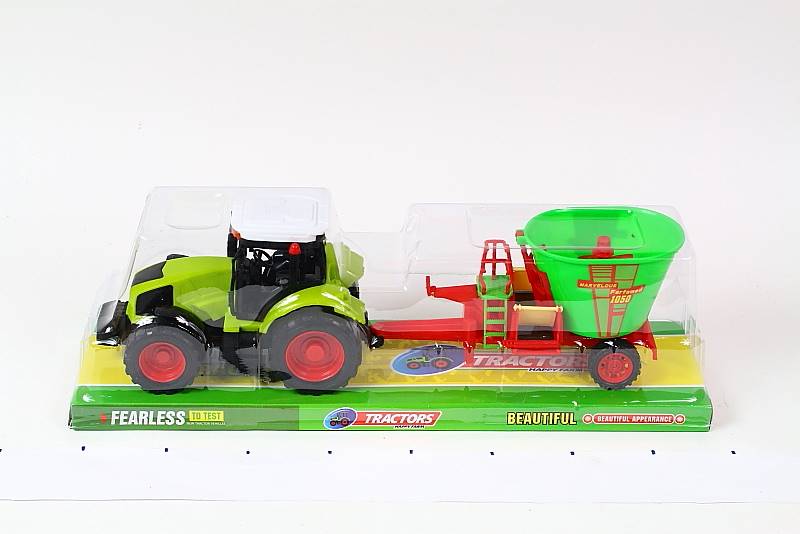 TRAKTOR Z MASZYNĄ 02202