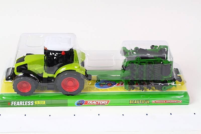 TRAKTOR Z MASZYNĄ ROLN. 02233