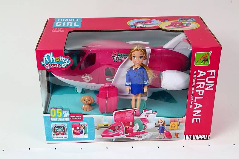 SAMOLOT DLA LALEK 02110