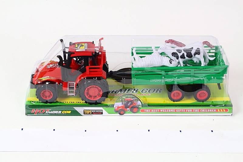 TRAKTOR ZE ZWIERZĘTAMI 02134