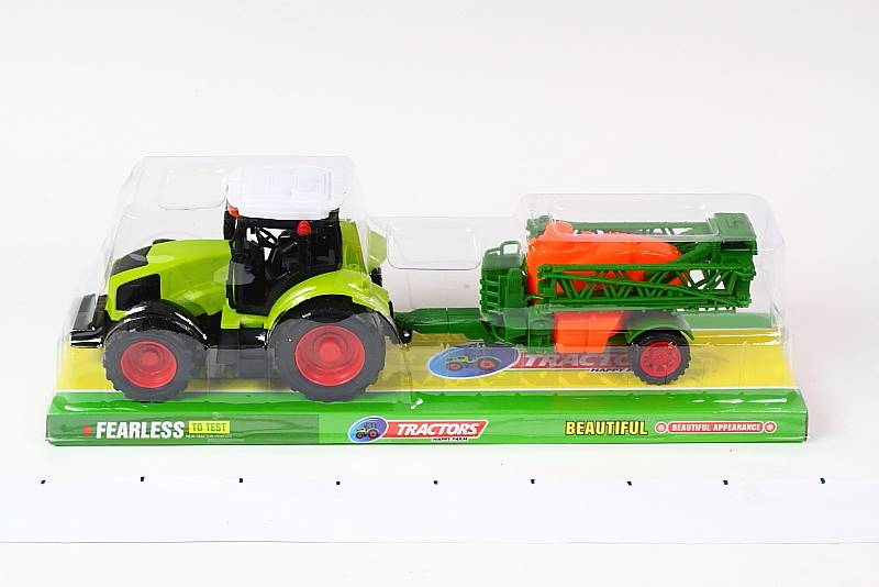 TRAKTOR Z MASZYNĄ ROL. 02226