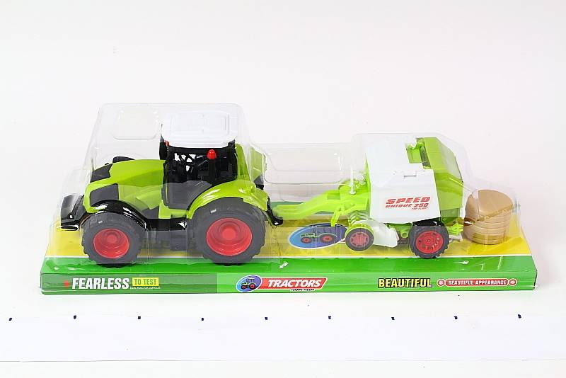 TRAKTOR Z MASZYNĄ ROLN. 02257