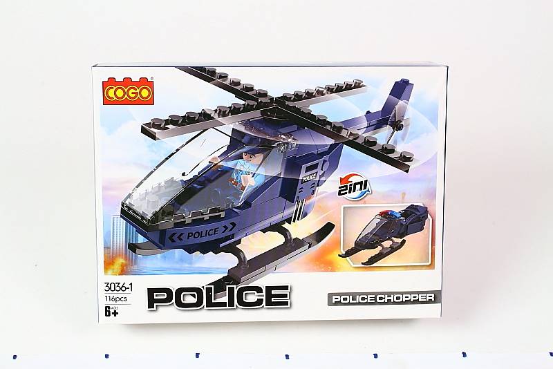 KLOCKI POLICYJNE /8/ 02455