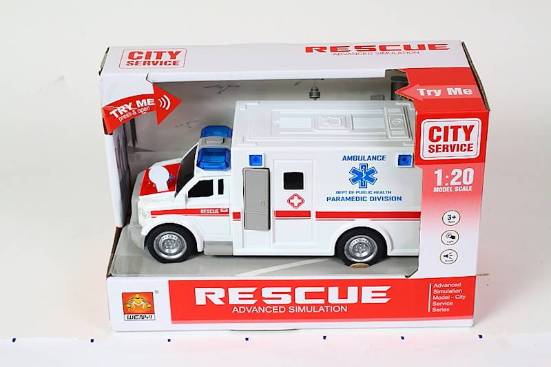 AUTO AMBULANS (SW.DŹW.) 09627