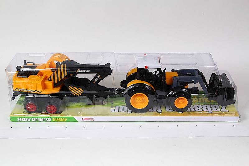 TRAKTOR Z MASZYNĄ BUD. 71877