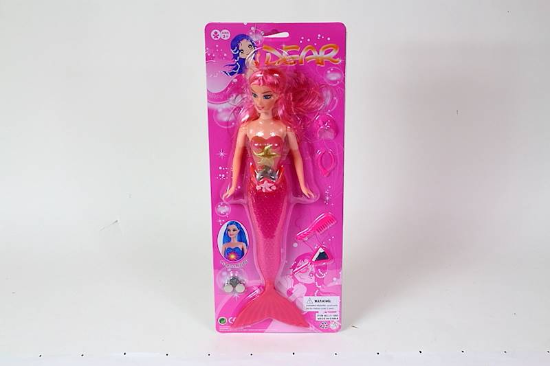 LALKA SYRENKA ZE ŚWIATŁEM 39597