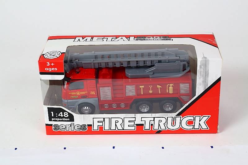 AUTO STRAŻ Z NAPEDEM 75288