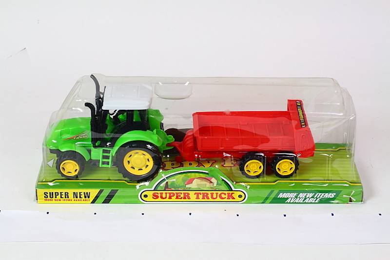 TRAKTOR Z PRZYCZEPĄ 39337