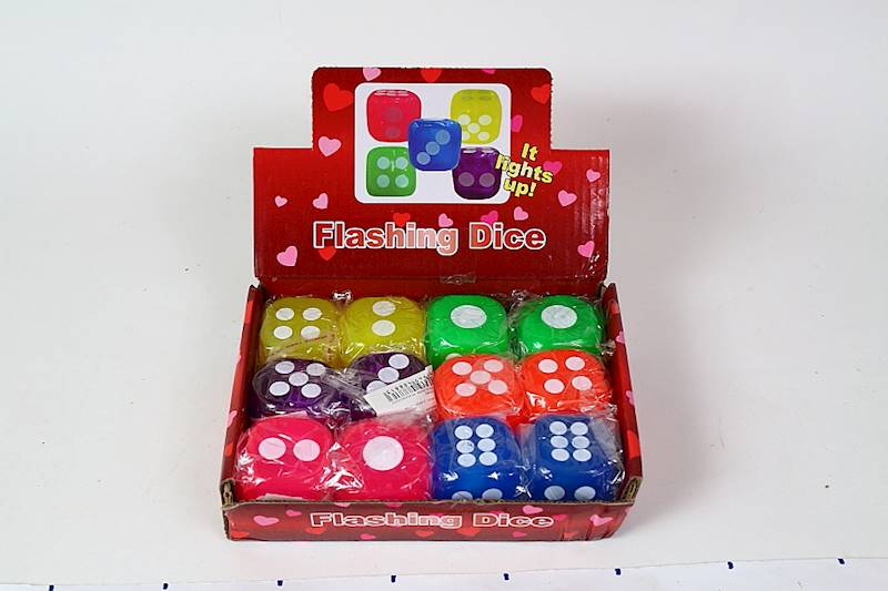 KOSTKA ZE ŚWIATŁEM /12/ 88813