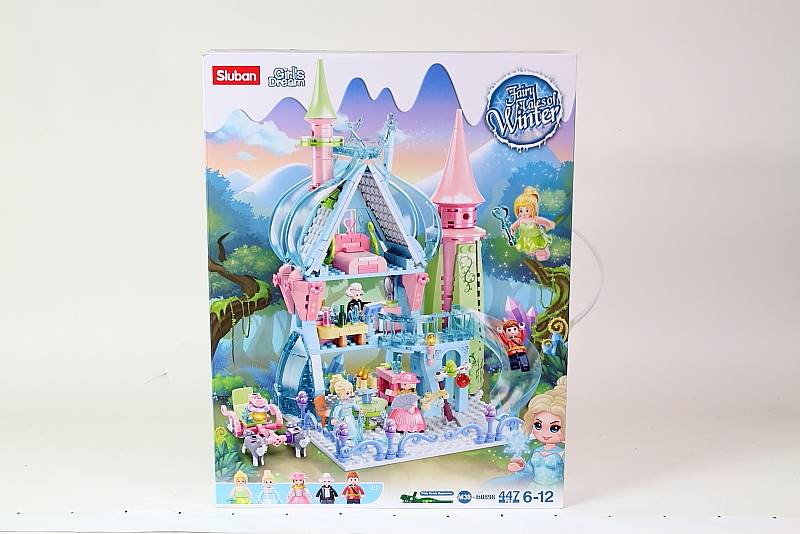 KLOCKI SLUBAN DZIEWCZYNKA 447EL. 36517 PAŁAC