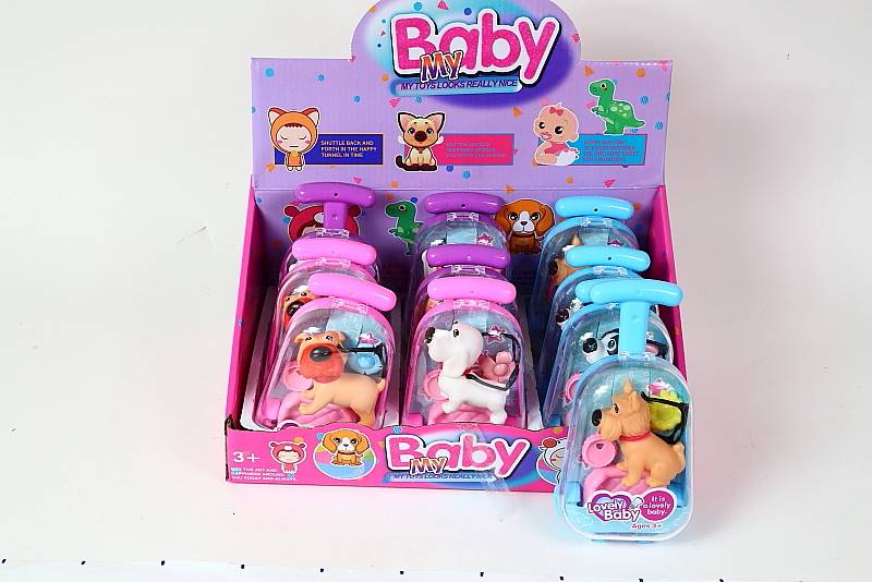 PIESEK Z AKCESORIAMI /12/ 91318