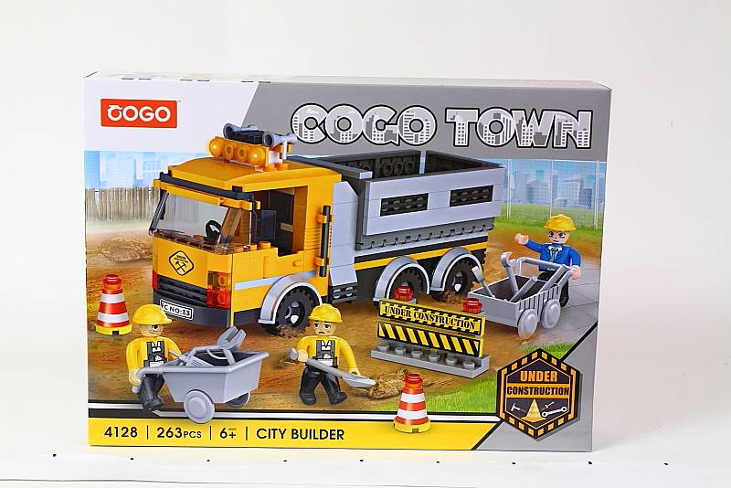 ZESTAW BUDOWLANY Z AUTEM 02486