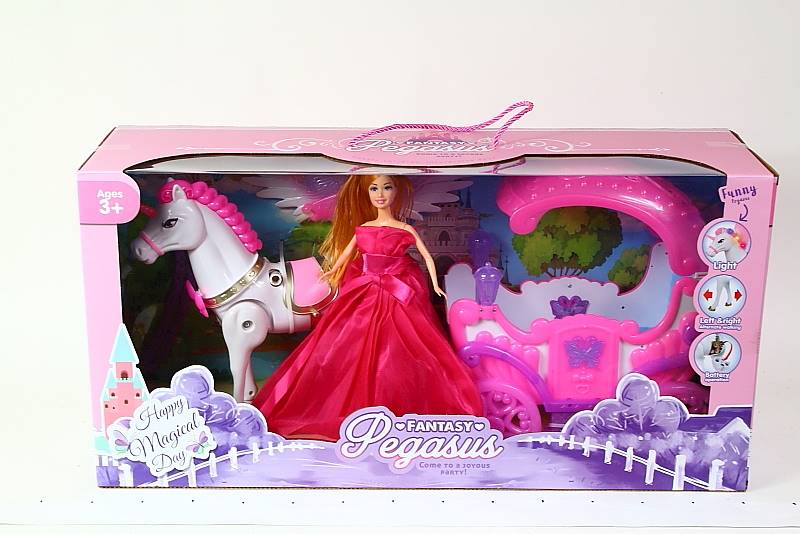 KARETA Z LALKĄ  02899