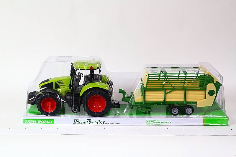 TRAKTOR Z MASZYNĄ ROLN. 01823