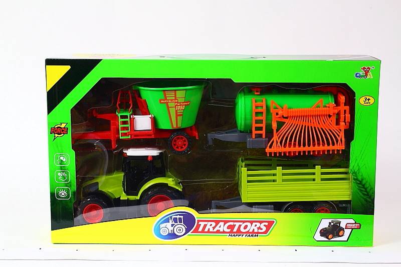 TRAKTOR Z MASZYNAMI ROLN. 03179