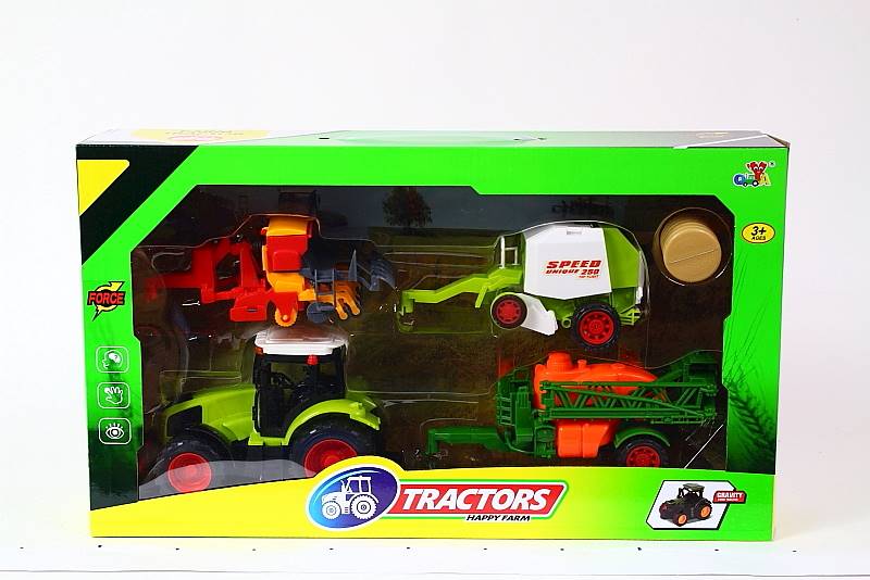 TRAKTOR Z MASZYNAMI 03162
