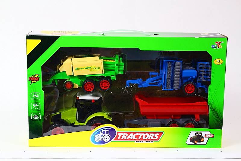 TRAKTOR Z MASZYNAMI 03155