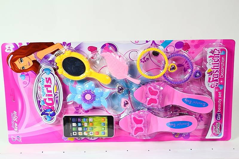 ZESTAW PIĘKNOŚCI Z BUTAMI  35003