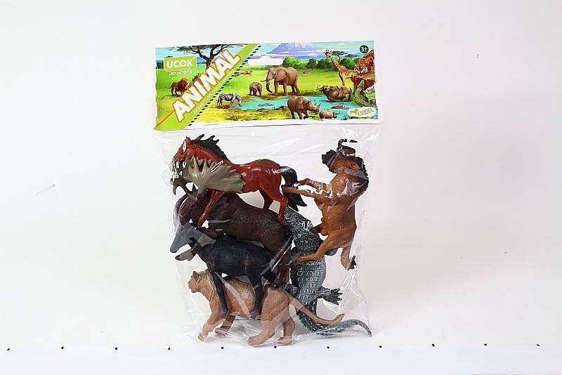 ZWIERZĘTA DZIKIE 80010