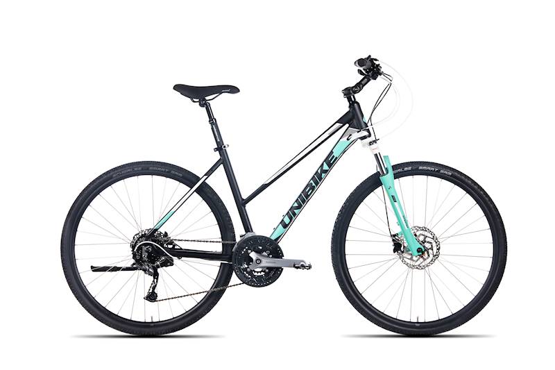 Rower Unibike Crossfire /D-17/ czrno- turkusowy 2020  Unibike9050842620