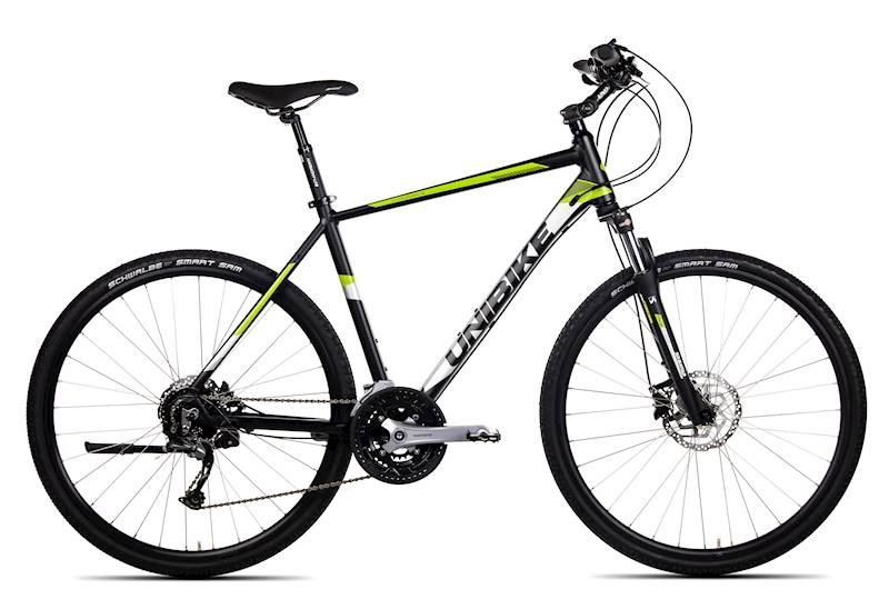 Rower Unibike Crossfire / M-17/ czarno- zielony 2020  Unibike9050861420