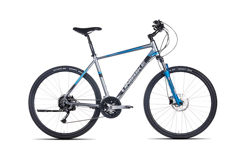 Rower Unibike Crossfire / M-21/ grafitowo-niebieski 2020  Unibike9050882420