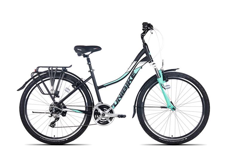 Rower Unibike Emotion EQ 27,5 /17/ czarno-turkusowy 2020 Unibike9040060120