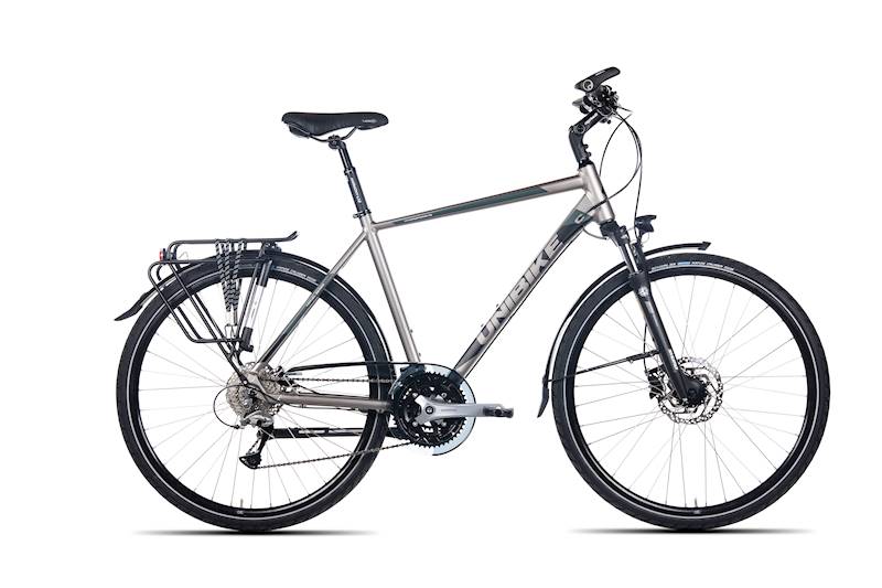 Rower Unibike Expedition /M-21/ grafitowo-czarny 2020  Unibike9050320120