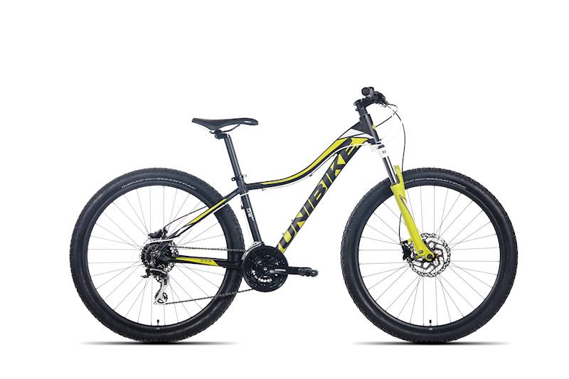 Rower Unibike Move 27.5/17/ czarno-zielony 2020  Unibike9030010720