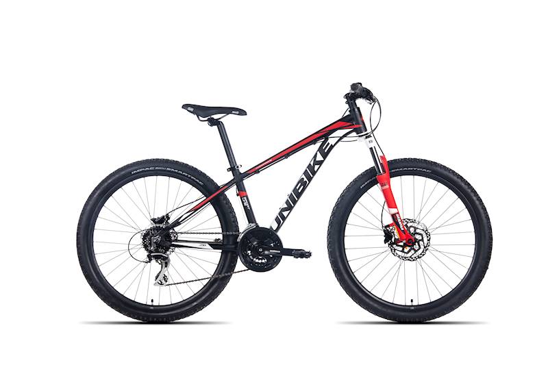 Rower Unibike Mission 26/14/ czarno-czerwony 2020 Unibike9040051420