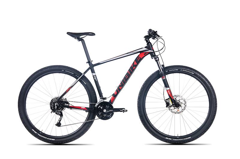 Rower Unibike Fusion 29 /23/ czarno-czerwony 2020  Unibike9031231420