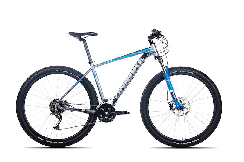Rower Unibike Fusion 29 /17/ grafitowo-niebieski 2020  Unibike9030132420