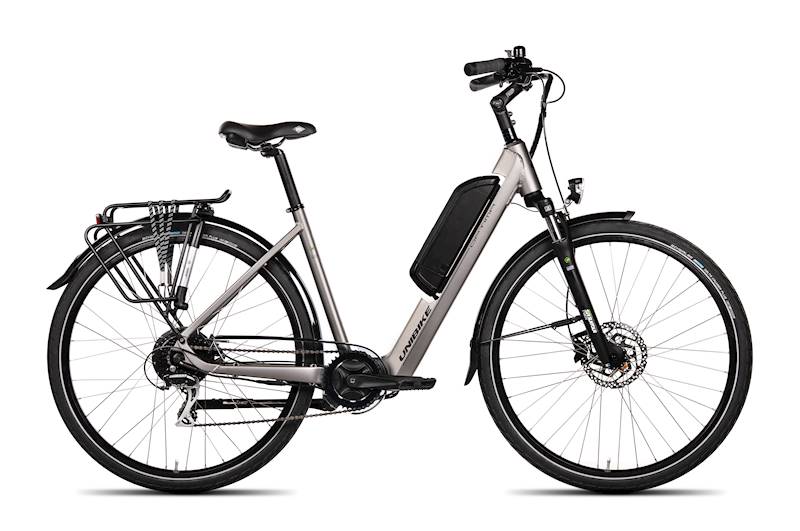 Rower Unibike Optima /D-17/ grafitowy 2020  Unibike9051312419