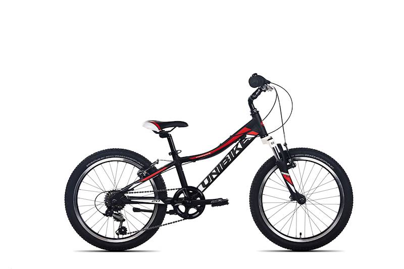 Rower Unibike Pilot /10/ czarno-czerwony 2020  Unibike9090020120
