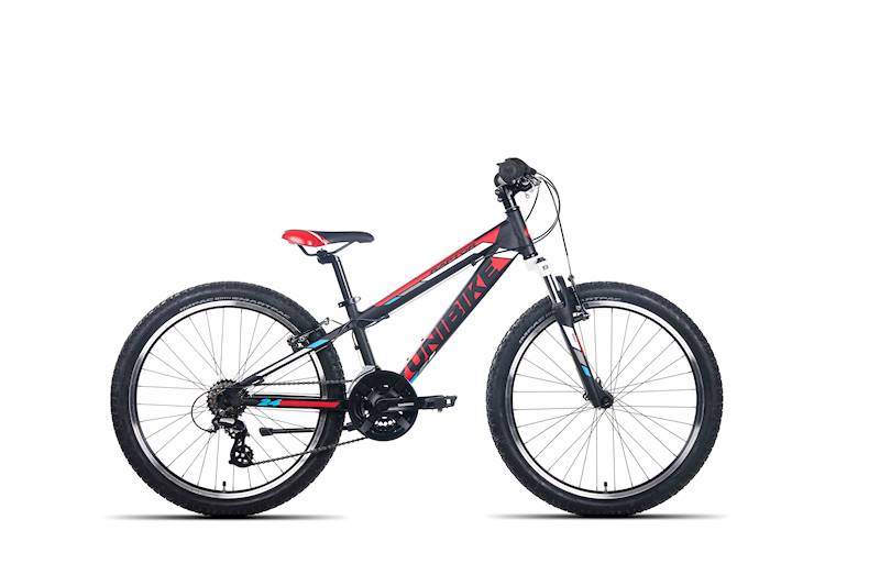 Rower Unibike Raptor /11/ czarno-czerowny 2020  Unibike9070030120