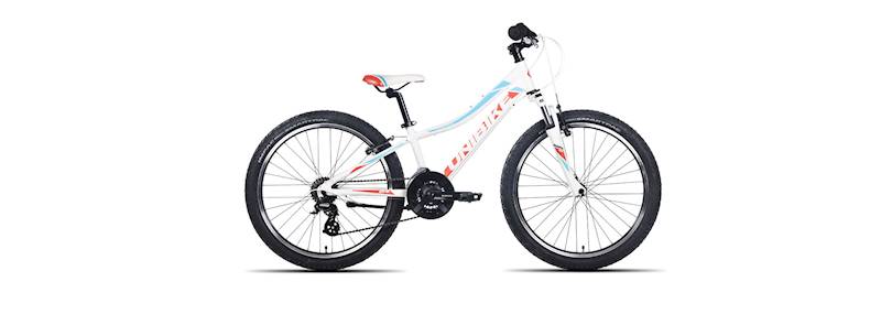 Rower Unibike Roxi /11/ biało-malinowy 2020  Unibike9070060520