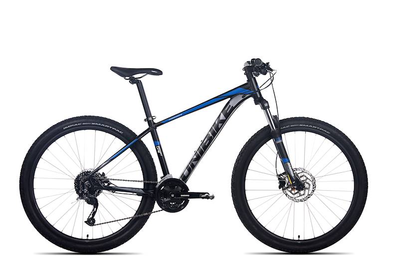 Rower Unibike Shadow 27.5 /18/ czarno-niebieski 2020 Unibike9031291520