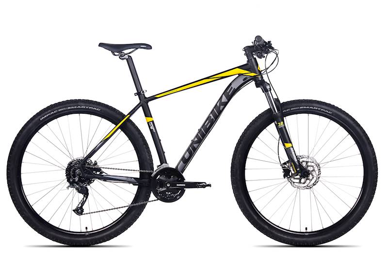 Rower Unibike Shadow 29 /21/ czarno-żółty 2020 Unibike9031262420