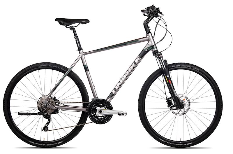 Rower Unibike Viper /M-21/ grafitowo-czarny 2020 Unibike9051000320