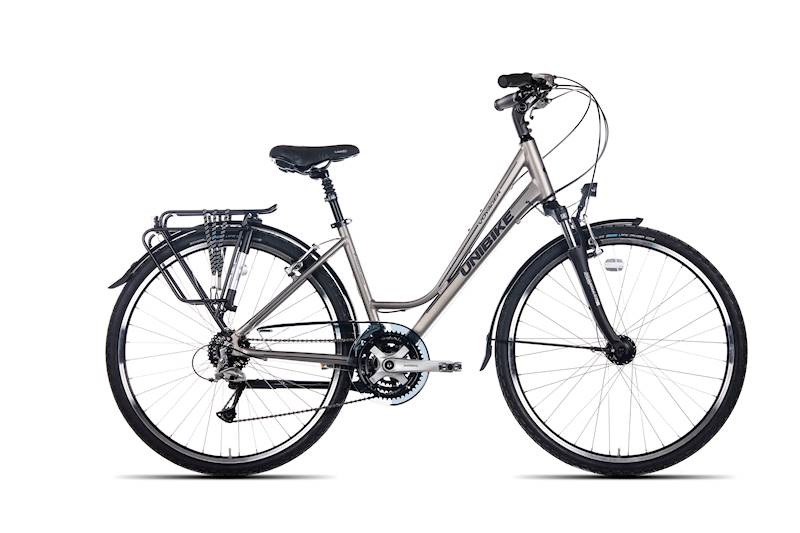 Rower Unibike Voyager /D-17/ grafitowy 2020  Unibike9050240320