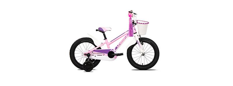 Rower Unibike Daisy różowo-biały 2019