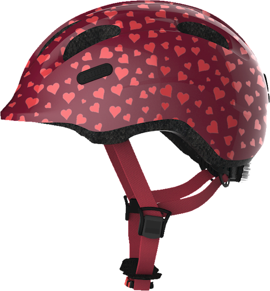Kask rowerowy ABUS Smiley 2.0 Cherry Heart M
