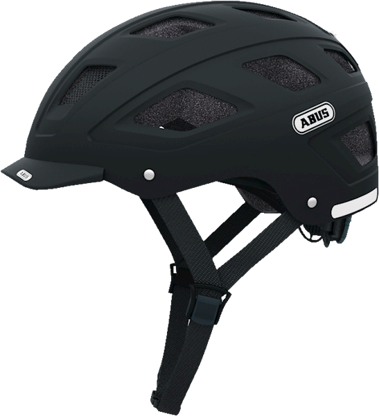 Kask rowerowy ABUS Hyban 2.0 Velvet Black L