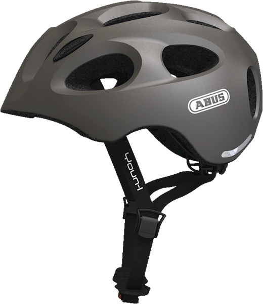 Kask rowerowy ABUS Youn - I Metallic Grey M