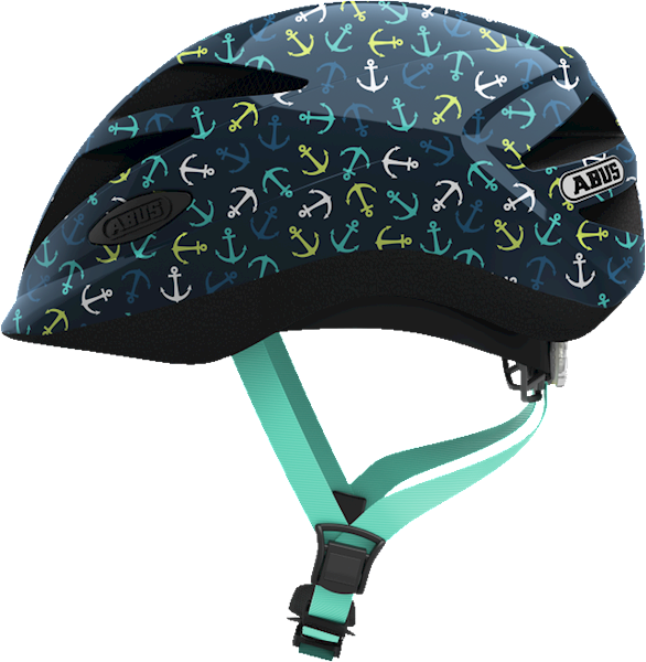 Kask rowerowy ABUS Hubble 1.1 Blue anchor S